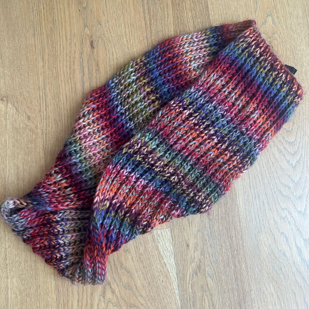 Angel Dear Multicolor Knit Accessory